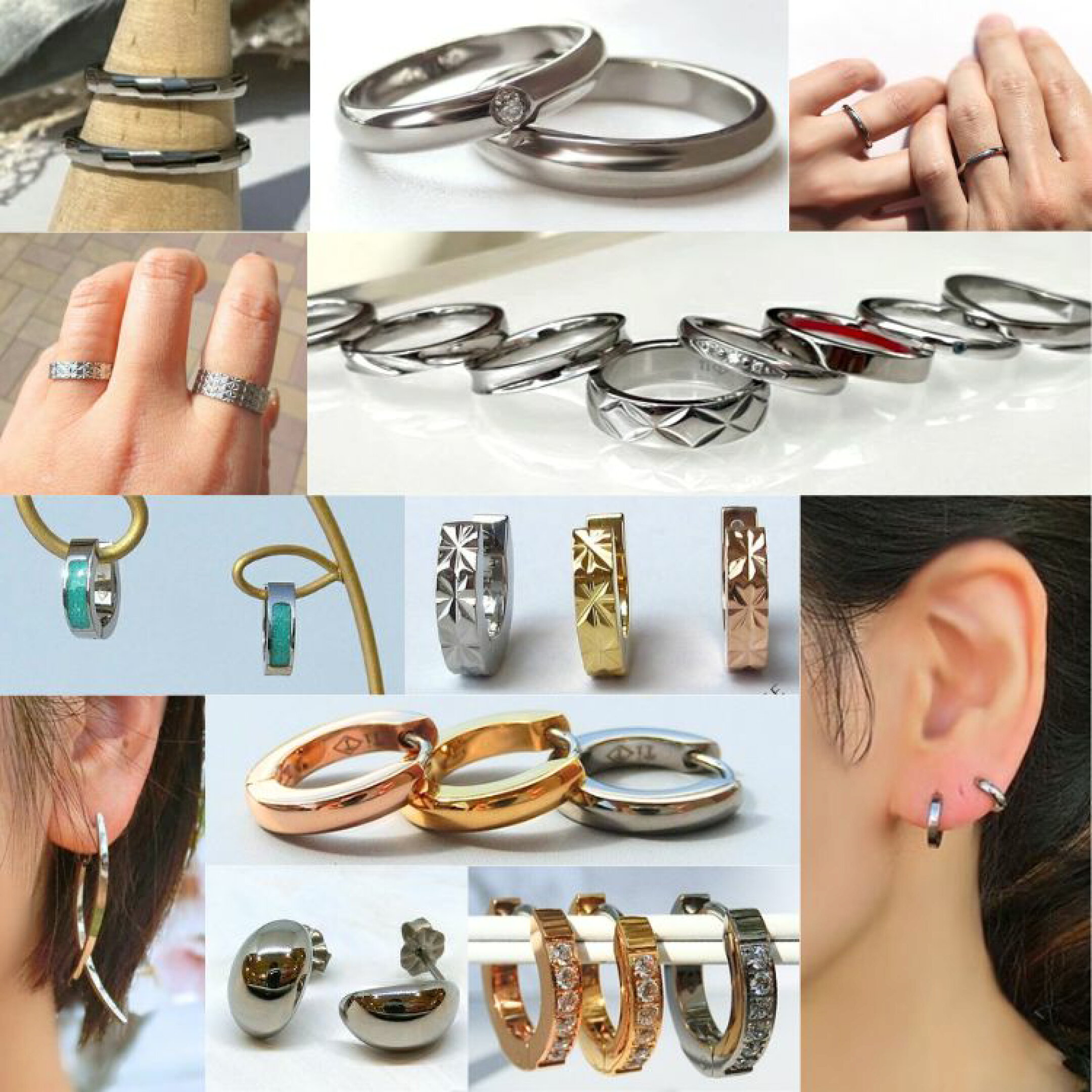 当店人気No.1金属アレルギー対応チタンアクセサリー