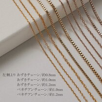 楽天市場】18金ネックレスチェーン 43センチの通販