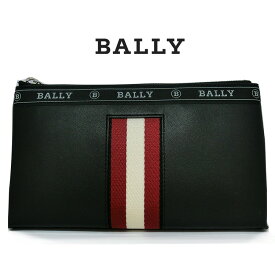 バリー BALLY 本革 レザー クラッチバッグ ブランド ブランド 還暦 厄除け 新品 一粒万倍日 天赦日 黒 ブラック ポーチ 小物入れ 財布 カードポケット レディース メンズ 男女兼用 ユニセックス 並行輸入品