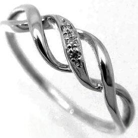 【お見積り商品】結いモチーフダイヤモンドリング 指輪 レディース ニッケルフリー 金属アレルギー 10金地金カラー全3色 1号から20号 jk-5007 新品 ピンキー (ND) ホワイトデー