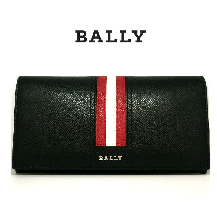 楽天市場】バリー 財布 BALLY 長財布 二つ折り財布 本革 レザー  