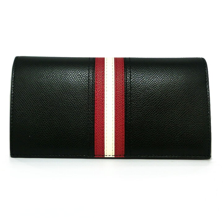 楽天市場】バリー 財布 BALLY 長財布 二つ折り財布 本革 レザー  