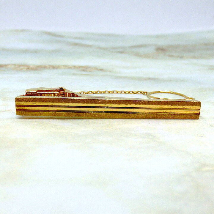 楽天市場】ネクタイピン 18金 K18 タイ留め 地金 ゴールド pin184  