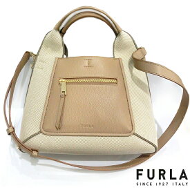 フルラ FURLA トートバッグ ショルダーバッグ レディース FURLA 2WAY サイドファスナー レザー バッグ 本革 新品 台形 ハンドバッグ ブランドバッグ (t62) ホワイトデー