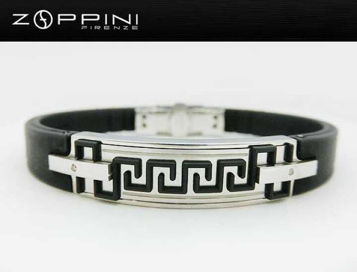 楽天市場】ブレスレット ZOPPINI ゾッピーニ イタリア製 ステンレス