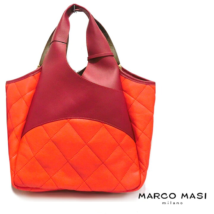 楽天市場】バッグ 本革 レザー イタリア製 ミラノ MARCO MASI(マルコ 