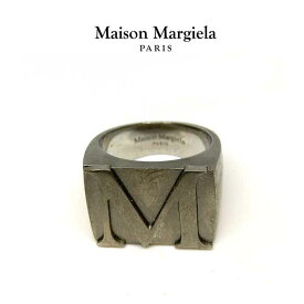 メゾン マルジェラ 指輪 MM11 MAISON MARGIELA（メゾン・マルジェラ）SV925 sm1uq0001 ブランド ファッションリング 新品 パリ フランス ラグジュアリー 人気 イタリア製 11番 シルバー レディース メンズ 2658AR SILVER 925 並行輸入品