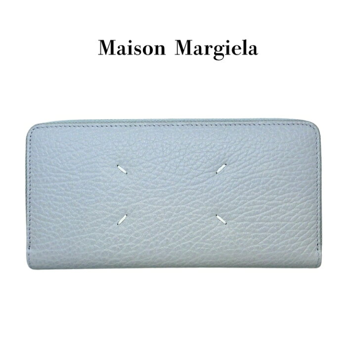 MARTIN MARGIELA マルタン マルジェラ 長財布 ライトブルー 財布 - 長  