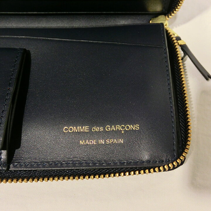 楽天市場】comme des garcons（コムデギャルソン） 長財布 ラウンド  