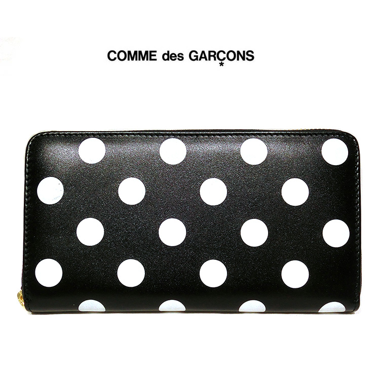 楽天市場】COMME des GARCONS（コムデギャルソン） 長財布 ラウンド