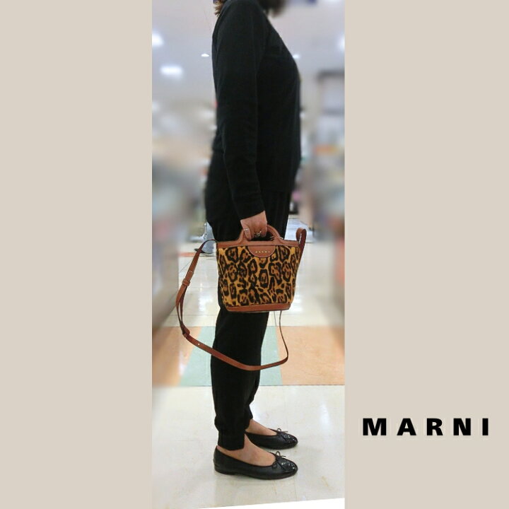 楽天市場】マルニ MARNI トートバッグ SCMP0056Q8 LV846 00Y65 