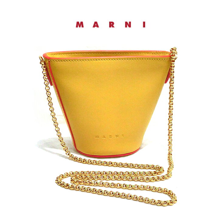 楽天市場】マルニ MARNI レディース ショルダーバッグ ミニバッグ  