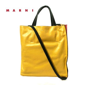 MARNI マルニ イタリア製 2ウェイ ショルダーバッグ トートバッグ 斜め掛け クロスボディ 2way ななめかけ ななめがけ ショッピングバッグ オシャレ 注目 ブランドバッグ 新品 shmp0018 ユニーク 個性的 レディース 女性用 婦人 本革 ギフト 贈り物 通勤 並行輸入品