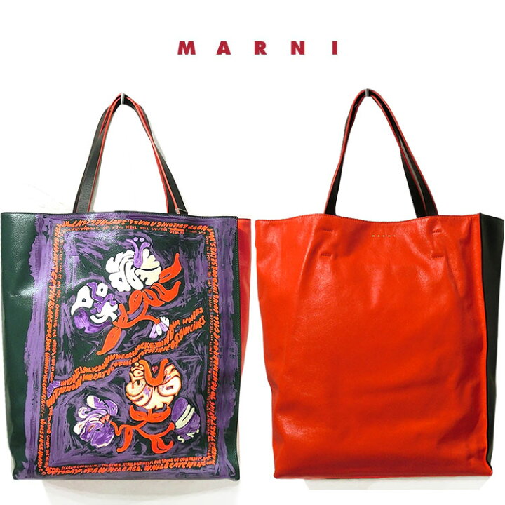 楽天市場】MARNI マルニ イタリア製 トートバッグ ショルダーバッグ 