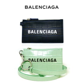 バレンシアガ コインケース 小銭入れ BALENCIAGA キーリング キーホルダー ブランド コンパクト ブランド小物 ケース 贈り物 ギフト 594324 レディース 並行輸入品