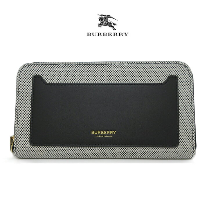 楽天市場】バーバリー 財布 長財布 ラウンドファスナー BURBERRY  