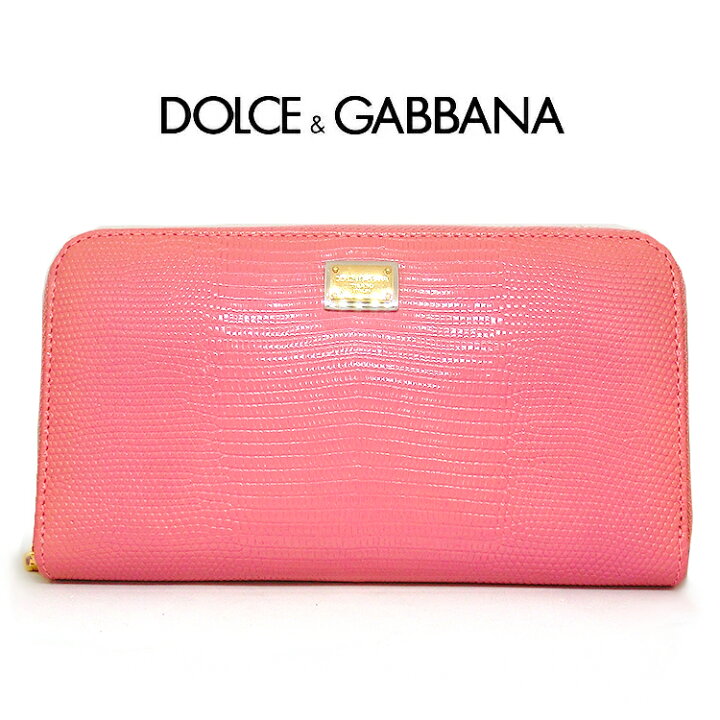 楽天市場】ドルガバ 長財布 ドルチェ＆ガッバーナ DOLCE＆GABBANA 