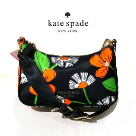 ケイトスペード 斜め掛け ショルダーバッグ katespade レディース バック クロスボディ ななめかけ ななめがけ 斜めがけ ブランドバッグ 新品 コンパクト 小さめ ミニバッグ 軽い 花柄 フラワー フローラル ハンドバッグ サム ネイビー レディース KATE SPADE