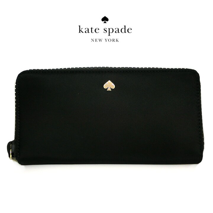 楽天市場】ケイトスペード 長財布 ラウンドファスナー レディース kate 