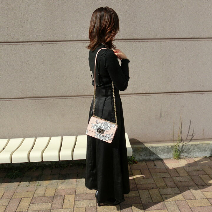 楽天市場】フルラ FURLA ショルダーバッグ bawnacokfi000 tjk00 花柄 