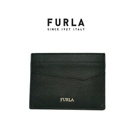 フルラ カードケース レザー FURLA 908459 NERO ブラック 938177 BIU D ネイビー バイフォールド レディース(c_)