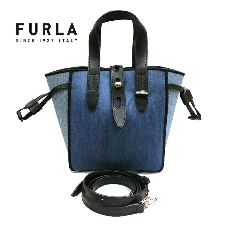 楽天市場】フルラ ショルダーバッグ ハンドバッグ 2way バケツバッグ 