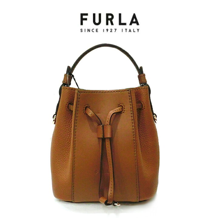 楽天市場】フルラ FURLA ショルダーバッグ 巾着 ミアステラ ミニ 