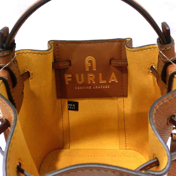 楽天市場】フルラ FURLA ショルダーバッグ 巾着 ミアステラ ミニ 