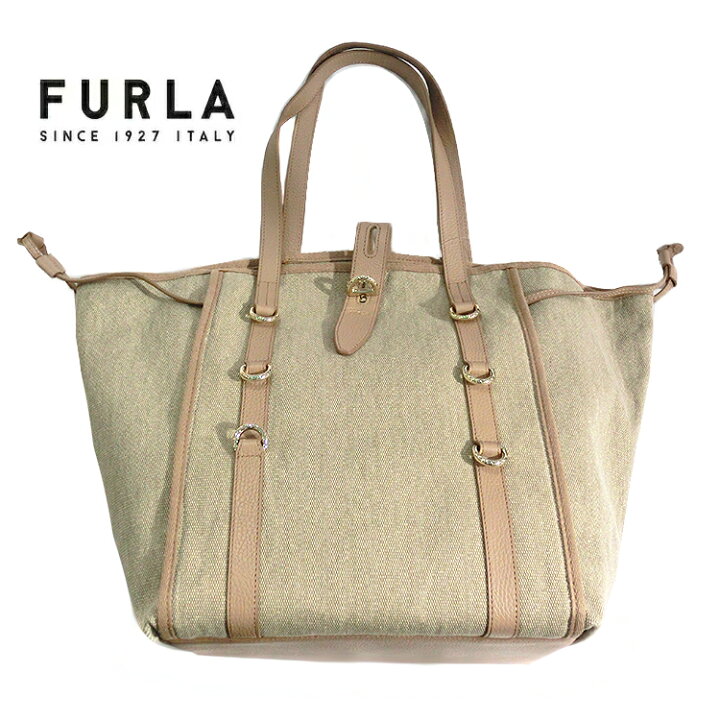 楽天市場】フルラ トートバッグ レディース FURLA WB00986 TONI GREIGE 
