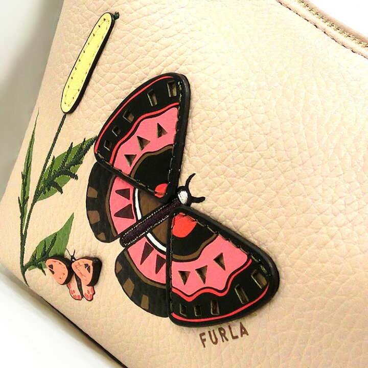 楽天市場】フルラ FURLA ハンドバッグ 花柄 フローラ フラワー 蝶