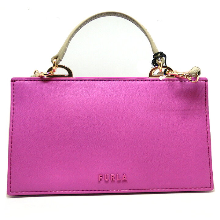 楽天市場】フルラ ミニバッグ トライアングル 三角形 FURLA Futura 