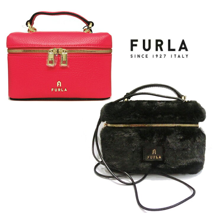楽天市場】フルラ FURLA ショルダーバッグ レザー 本革 ミニ 新品 斜め  