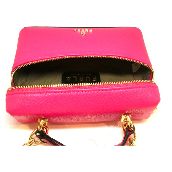 楽天市場】フルラ FURLA ショルダーバッグ レザー 本革 ミニ 新品 斜め 