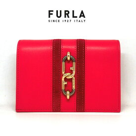 フルラ 三つ折り財布 三折り FURLA 一粒万倍日 天赦日 ピンク レディース 女性用 ブランド財布 本革レザー 春財布(c_)