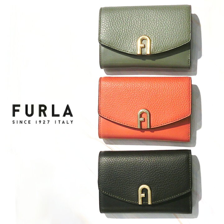 楽天市場】フルラ 財布 FURLA コンパクト財布 3つ折り財布 折りたたみ  