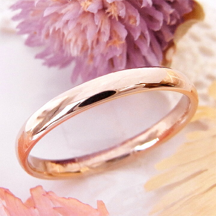 楽天市場】【お見積り商品】K10 10金 結婚指輪 マリッジリング 
