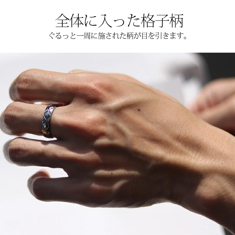 楽天市場】楽天1位 金属アレルギー対応 純チタンリング 指輪 刻印無料