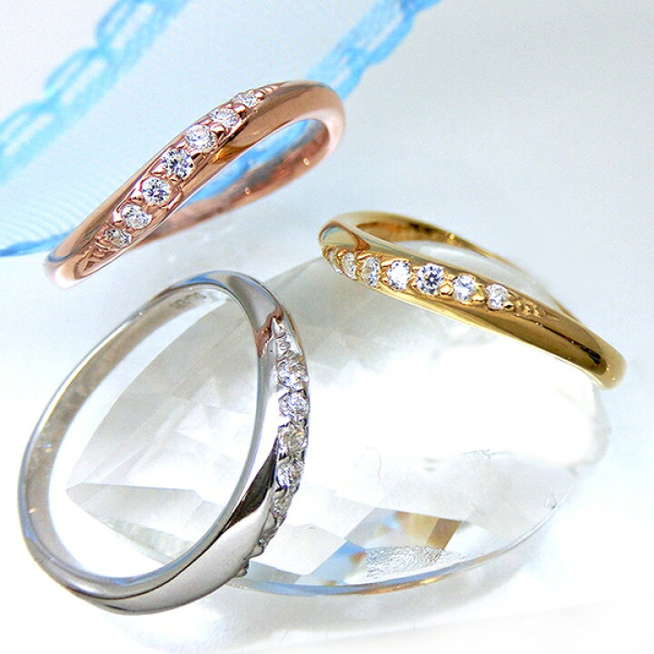 楽天市場】(見積り)ダイヤモンド リング 結婚 指輪 K10 1号から29号 