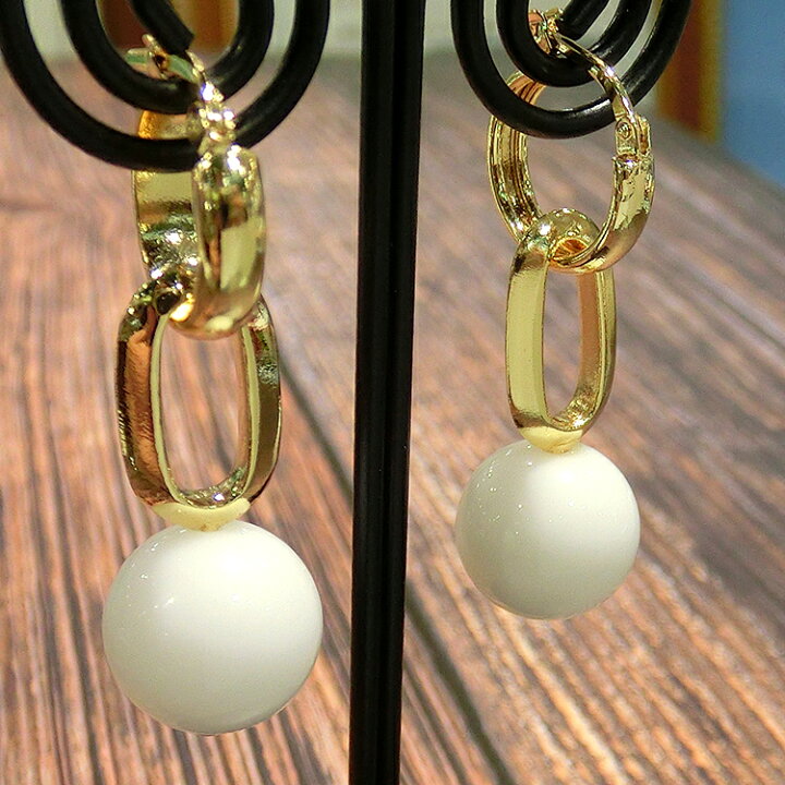 楽天市場】1AR フープピアス イタリア アクセサリーファンシーピアス 