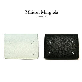 メゾン マルジェラ 三つ折り財布 3つ折り 三折 MAISON MARGIELA（メゾン・マルジェラ）s36ui0416 p4455 t1003 ブランド 財布 新品 本革レザー パリ フランス ラグジュアリー 人気 イタリア製 11番 メンズ 男性 紳士 男式 一粒万倍日 天赦日 春財布 ホワイトデー