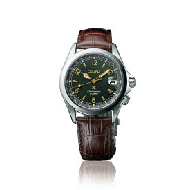 SEIKO セイコ— 腕時計 プロスペックス Alpinist SBDC091 メカニカル 自動巻 手巻つき 革バンド 皮革 日常生活用強化防水 20気圧 ルミブライト スクリューバック 簡易方位計付 レンズつき サファイアガラス 24石 メンズ ウォッチ 紳士 男性 大谷翔平 (ND) クリスマス (t611)