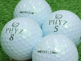 【中古】【ABランク】【ロゴなし】BRIDGESTONE GOLF PHYZ 2019年モデル パールグリーン 1個 ロストボール ゴルフボール