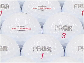【中古】【ABランク】【ロゴなし】プロギア SOFT DISTANCE 2014年モデル ホワイト 1個 ロストボール ゴルフボール