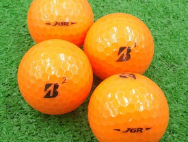 【中古】【ABランク】【ロゴなし】BRIDGESTONE GOLF TOUR B JGR 2018年モデル オレンジ 1個 ロストボール ゴルフボール