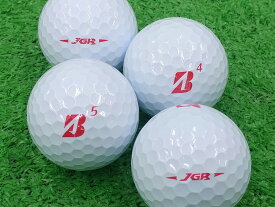 【中古】【ABランク】【ロゴなし】BRIDGESTONE GOLF TOUR B JGR 2018年モデル パールピンク 1個 ロストボール ゴルフボール