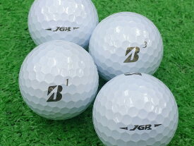 【中古】【ABランク】【ロゴなし】BRIDGESTONE GOLF TOUR B JGR 2018年モデル パールホワイト 1個 ロストボール ゴルフボール