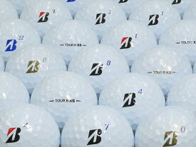 【中古】【ABランク】【ロゴあり】BRIDGESTONE GOLF TOUR B XS 2020年モデル ホワイト系混合 1個 ロストボール ゴルフボール