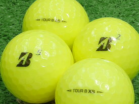 【中古】【ABランク】【ロゴなし】BRIDGESTONE GOLF TOUR B XS 2020年モデル イエロー 1個 ロストボール ゴルフボール