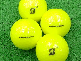 【中古】【ABランク】【ロゴなし】BRIDGESTONE GOLF TOUR B XS 2017年モデル イエロー 1個 ロストボール ゴルフボール