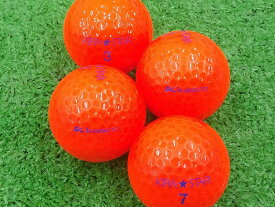 【中古】【ABランク】【ロゴあり】キャスコ KIRA★STAR 2015年モデル レッド 1個 ロストボール ゴルフボール